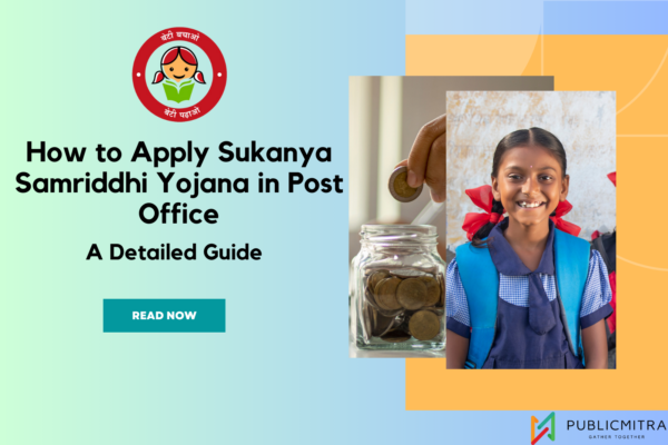 How To Apply Sukanya Samriddhi Yojana In Post Office