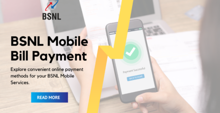 BSNL Mobile Bill Payment