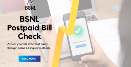 BSNL Postpaid Bill Check