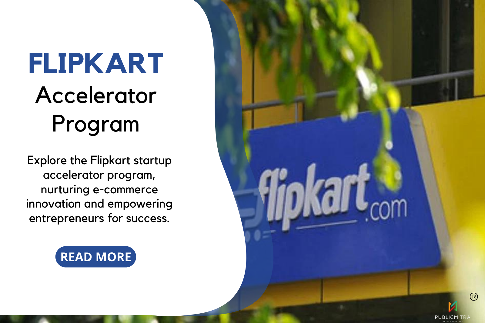 Flipkart accelerator program