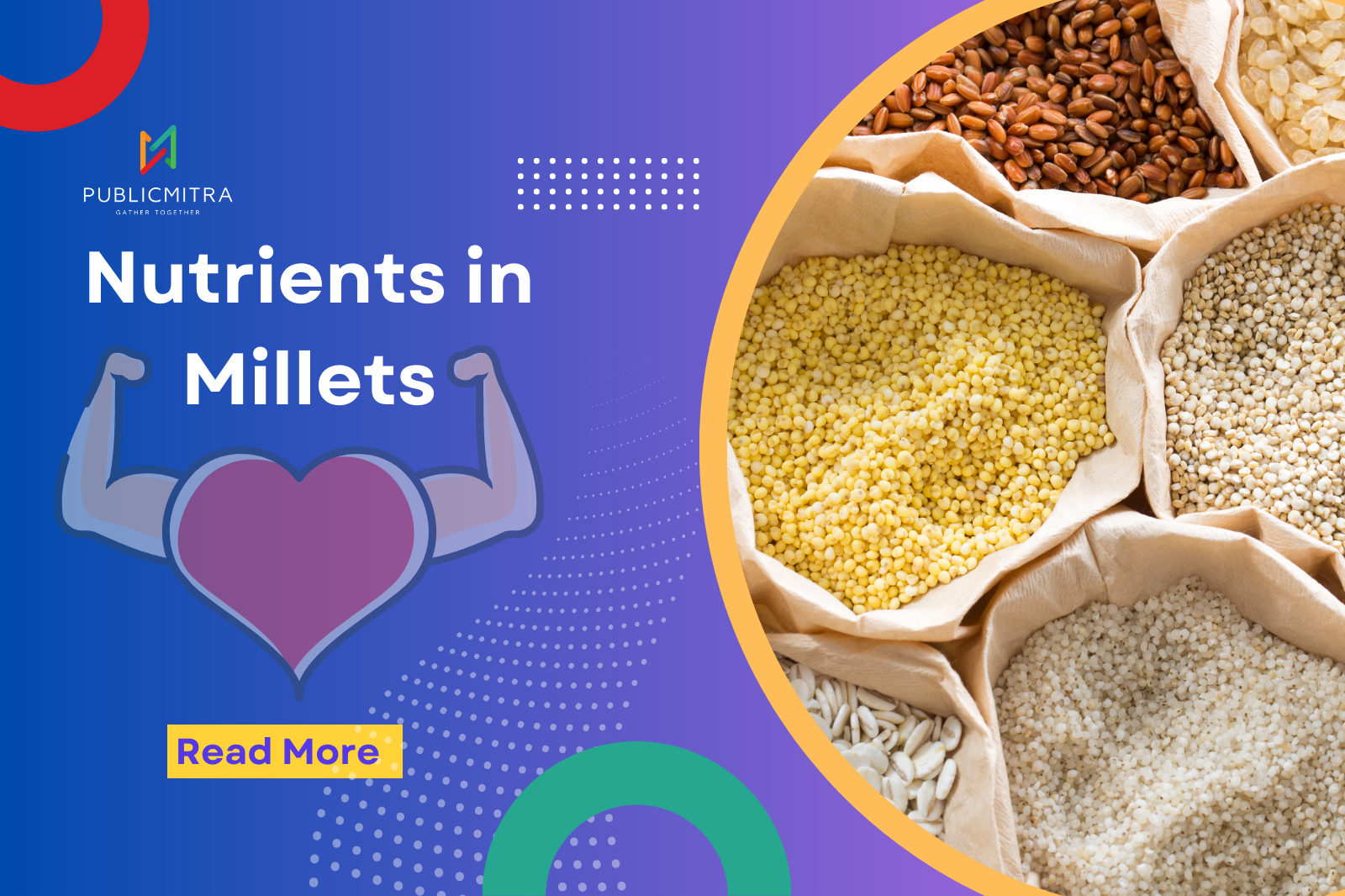 Nutrients in Millets