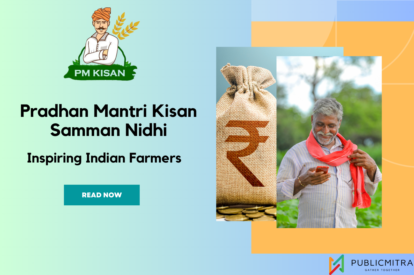 Pradhan Mantri Kisan Samman Nidhi For Farmers