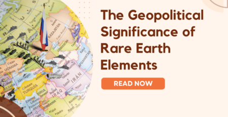 Rare Earth Elements Geopolitics