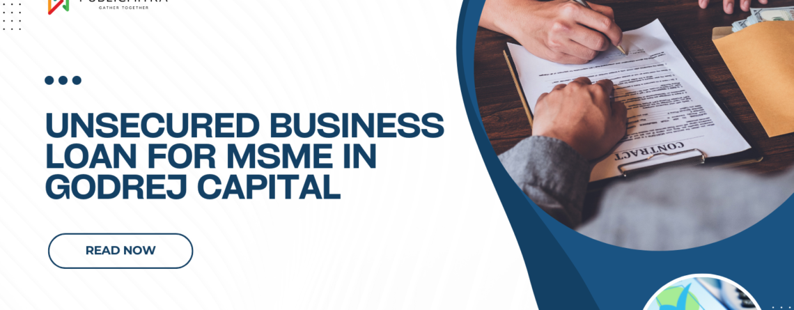 Godrej Capital MSME Loans