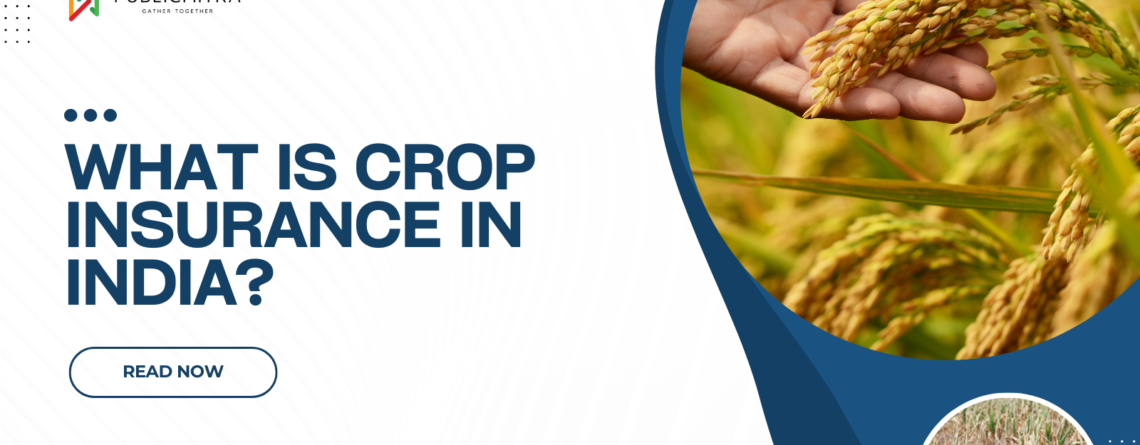 Crop Insurance India
