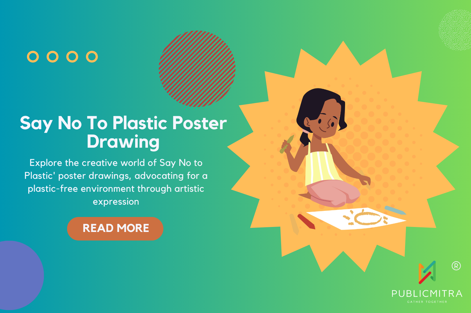 Plastic Free Posters for Sale | Redbubble