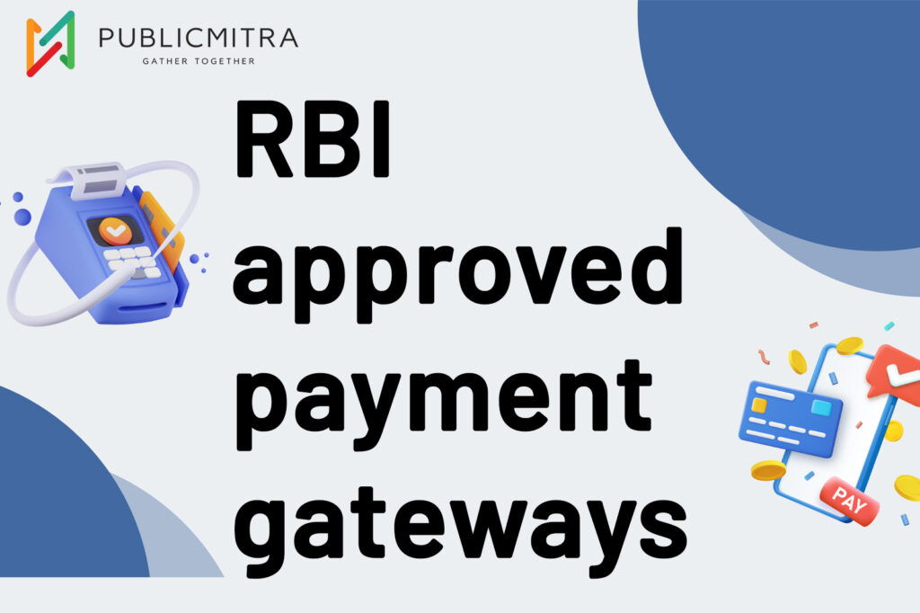 RBI approved payment gateways