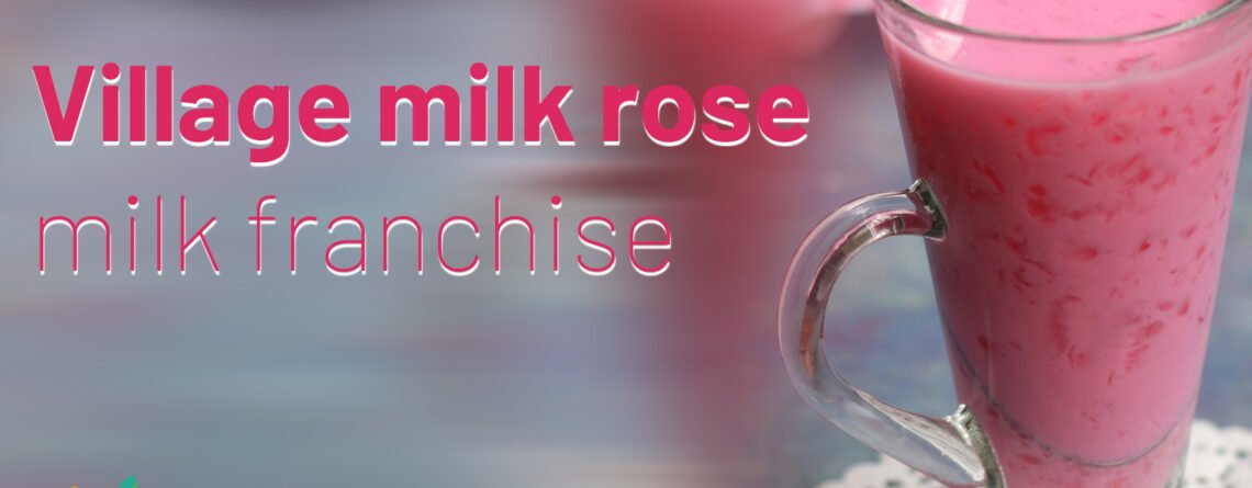 village-milk-rose-milk