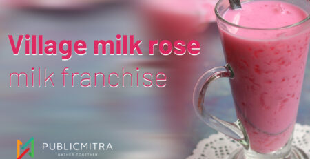 village-milk-rose-milk