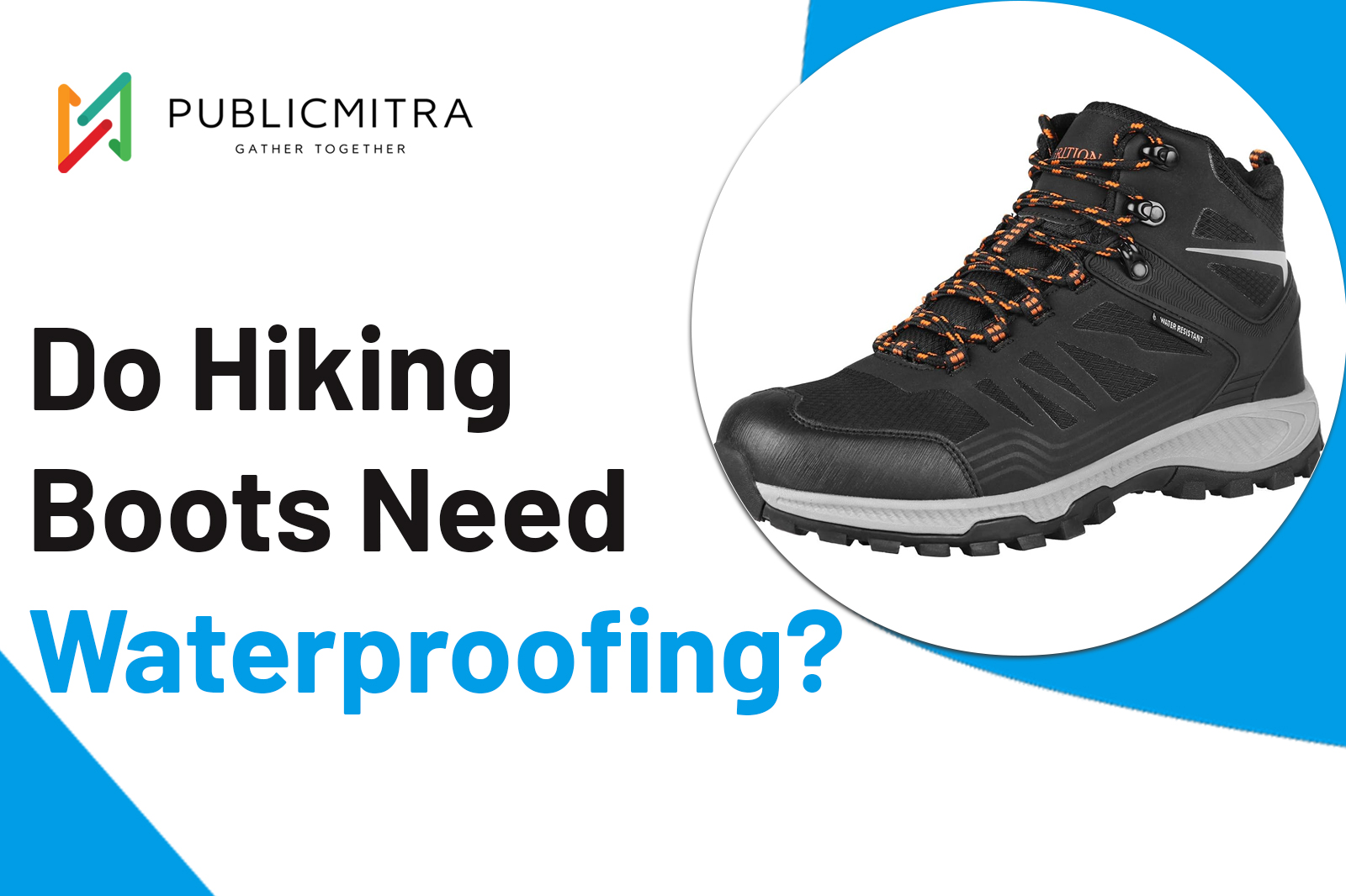 Waterproofing Hiking Boots