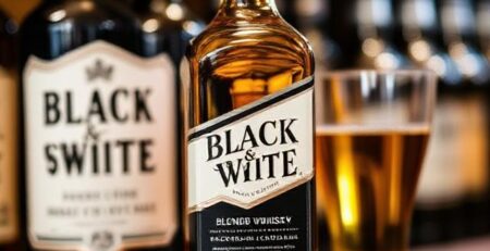 black white whisky