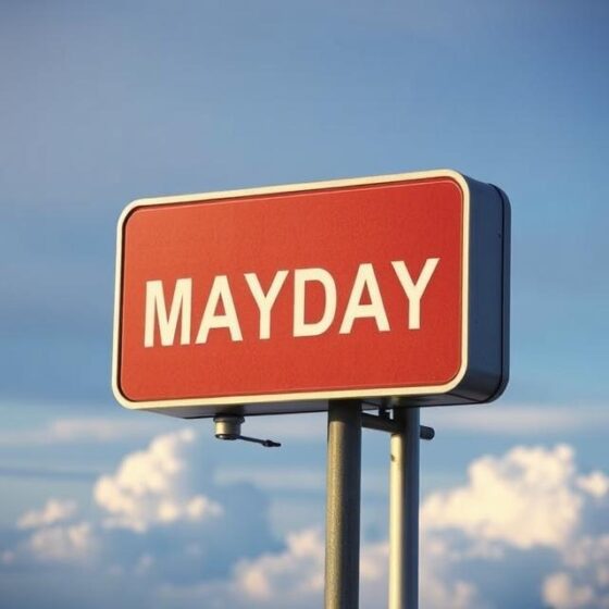 Mayday in Airlines: What It Means, When It’s Used & How It Saves Lives