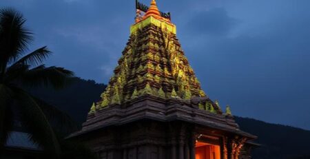vidyashankara-temple-sringeri