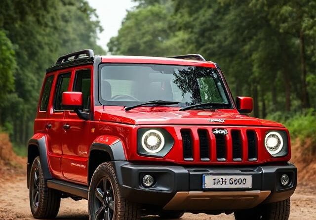 mahindra-SUV
