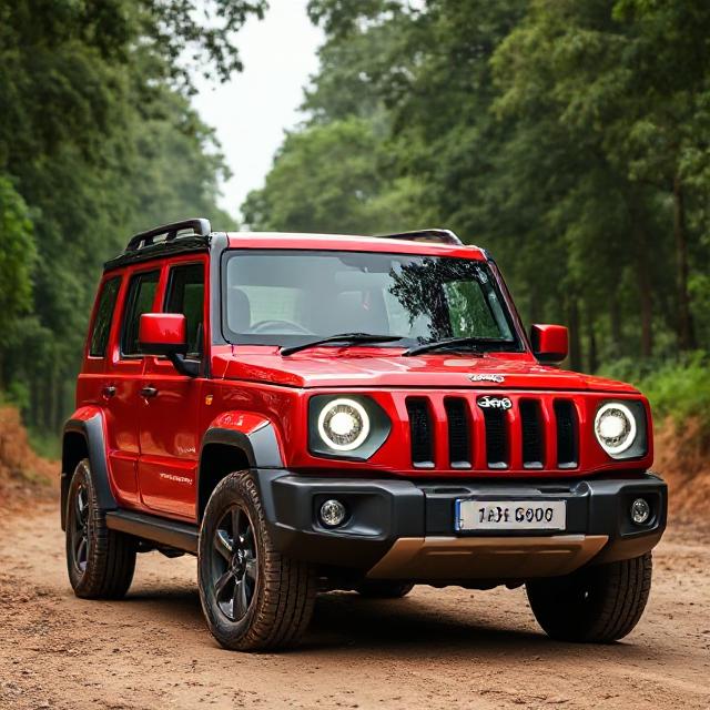mahindra-SUV
